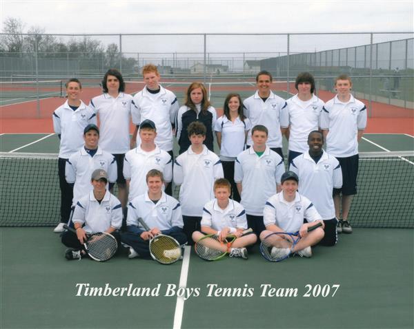 Boys Tennis 2007 